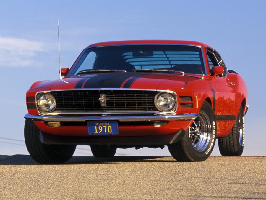  Ford Mustang Boss 302 Fastback 1970 года  (фото 11 из 59)